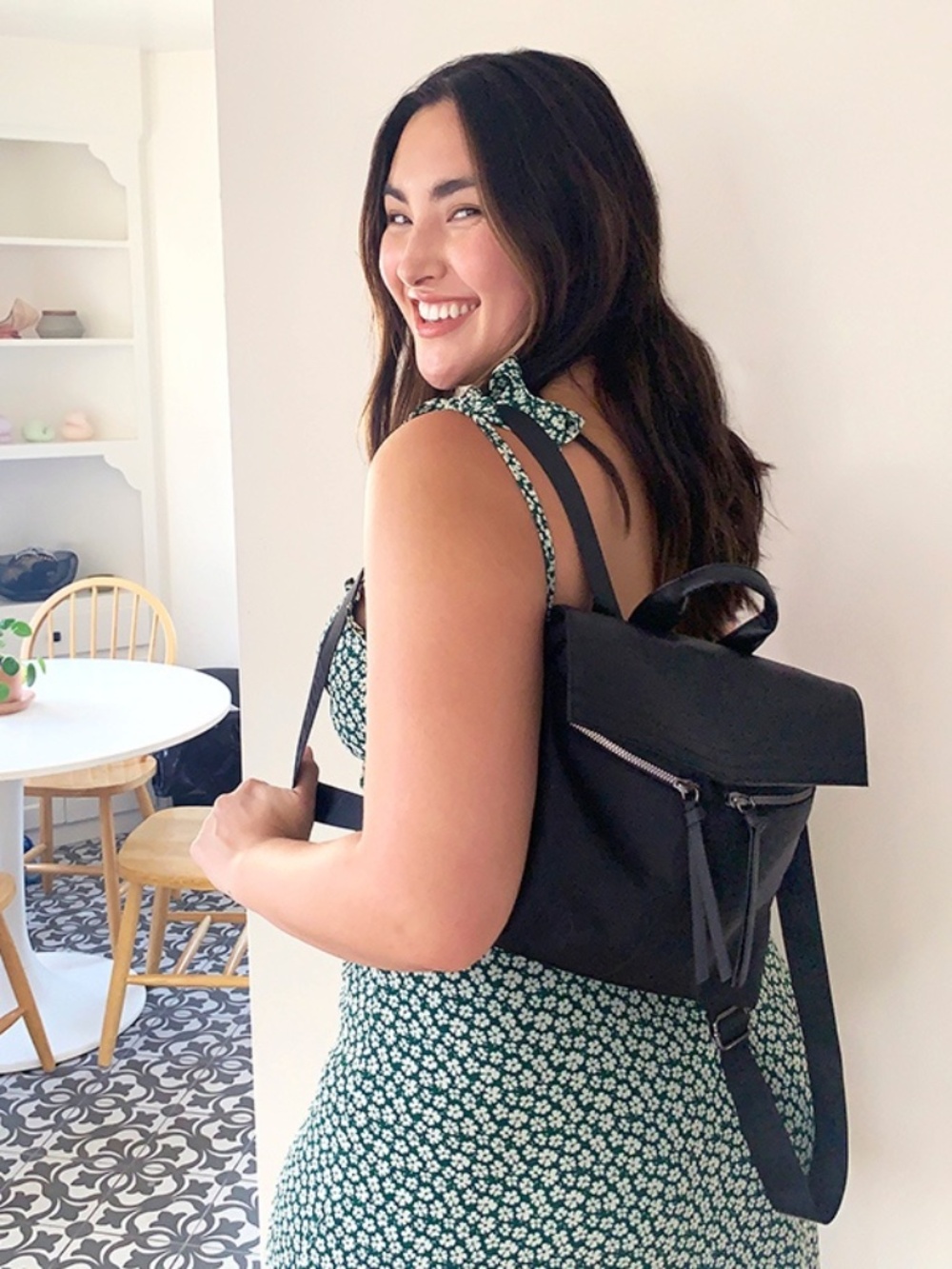 Botkier small backpack black